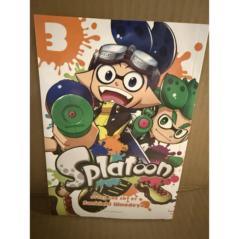 Splatoon, Vol.‎ 3(English version)